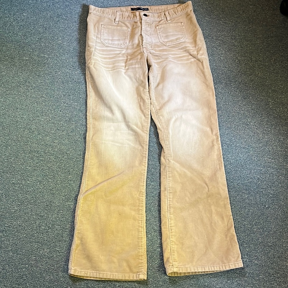 Abercrombie Y2K Corduroy Bootcut